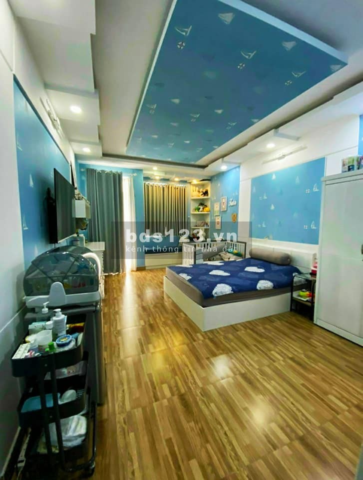 [6.9 Tỷ TL] Bán nhà HXT quay đầu 4T Phan Đăng Lưu Phường 1 Phú Nhuận 4.2x10m 4PN, 3WC