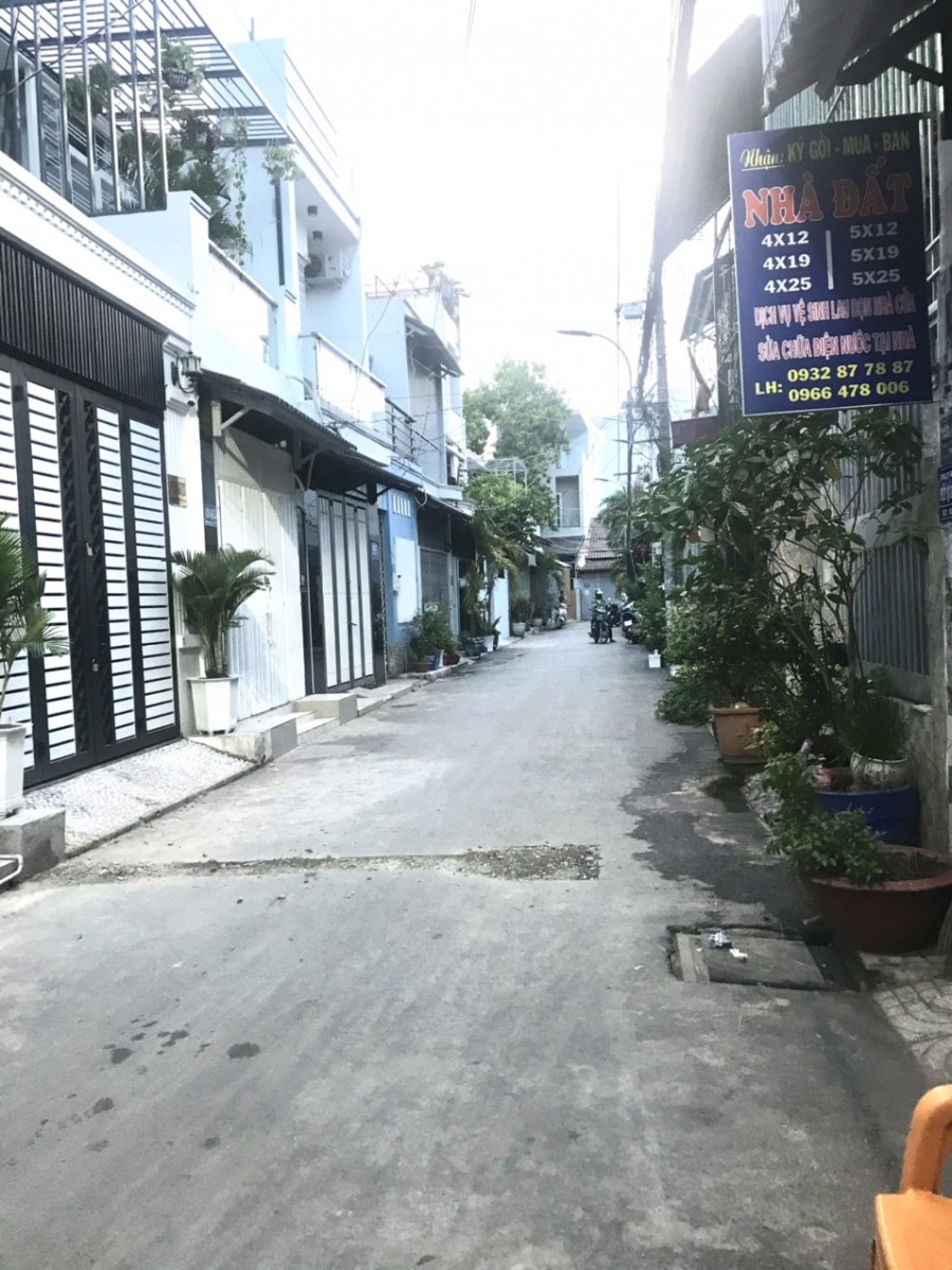 [BÁN] Nhà HẺM XE TẢI Nguyễn Văn Khối, Phường 8, Gò Vấp, 34m2, 2 Lầu