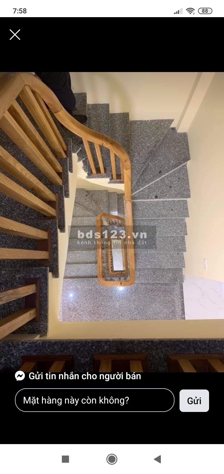 BÁN NHÀ VẠN PHÚC HÀ ĐÔNG 40 M X 5 TẦNG MẶT TIỀN 6.4M GIÁ 3.8 TỶ ÔTÔ VÀO NHÀ