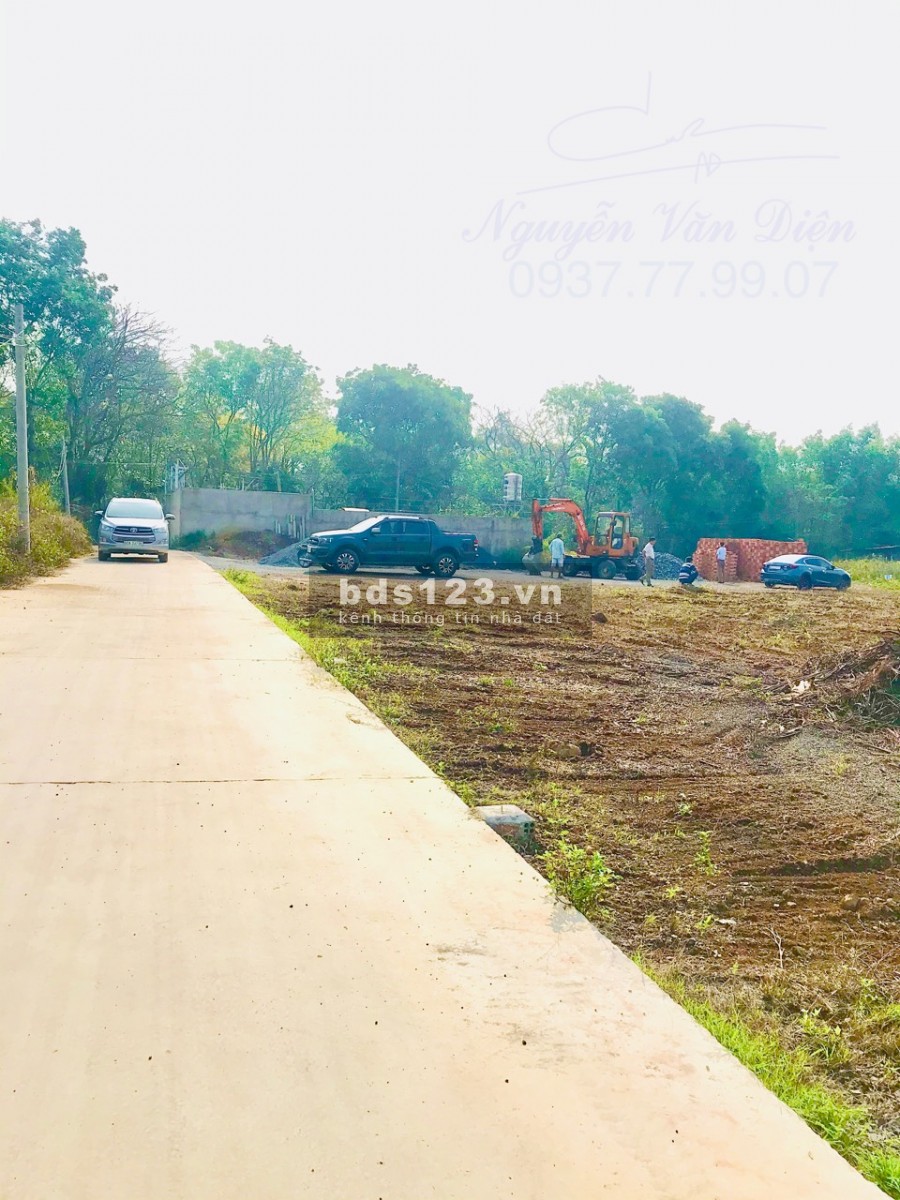 Bán lô đất giá rẻ chỉ 330tr/100m2 ở Phước Tân