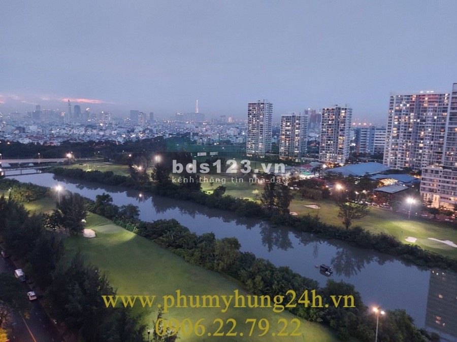 Bán Căn Hộ Happy Valley 3 Phòng Ngủ View Sông Giá Rẻ