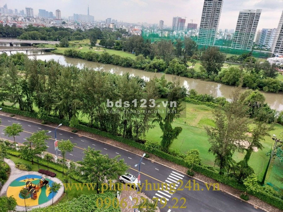 Bán Căn Hộ Happy Valley 3 Phòng Ngủ View Sông Giá Rẻ