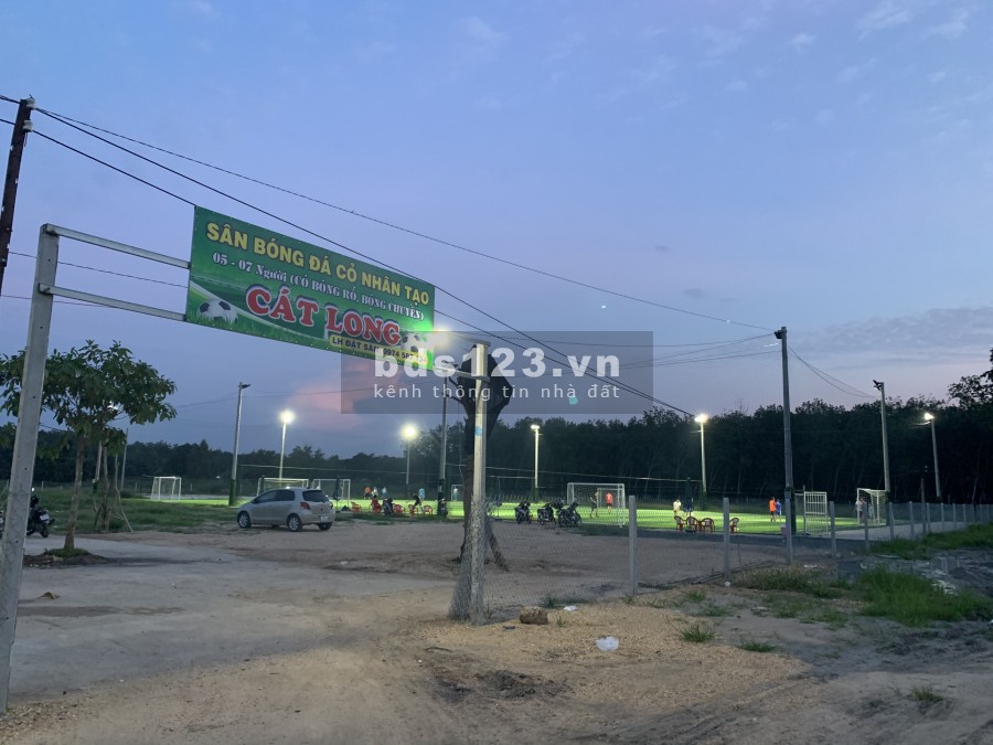 Bán 12 nền đất ngay thị trấn Tân Châu Tây Ninh, sổ đỏ riêng