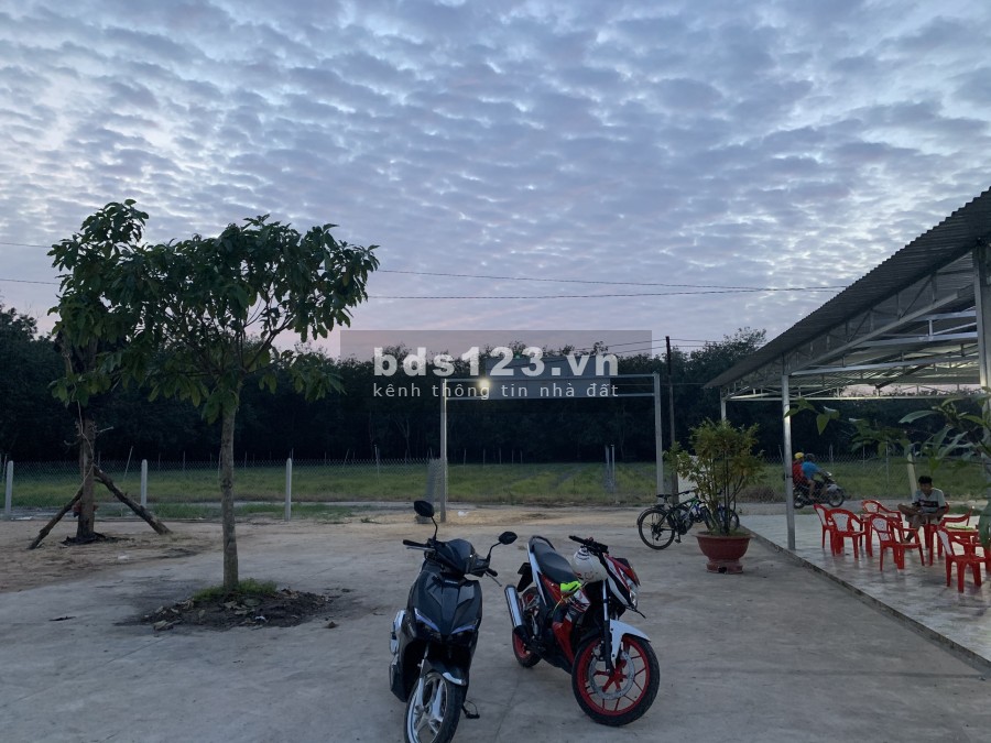 Bán 12 nền đất ngay thị trấn Tân Châu Tây Ninh, sổ đỏ riêng