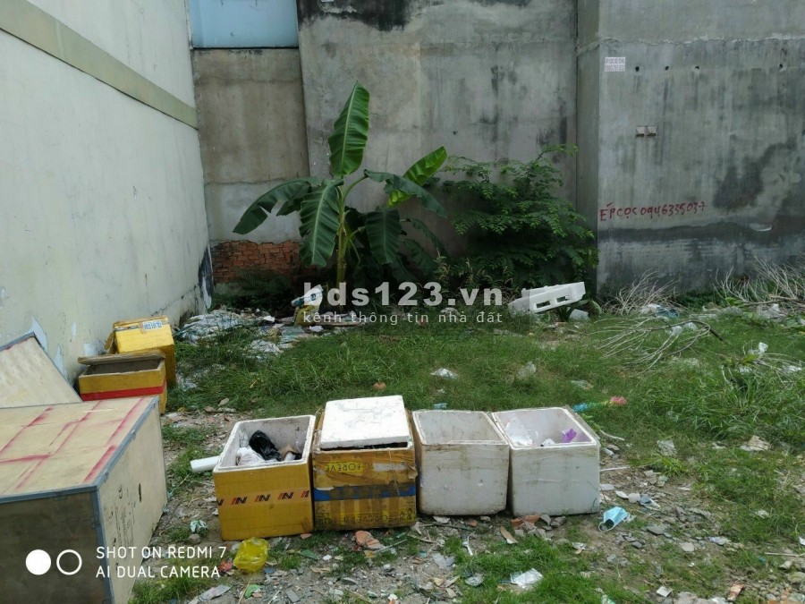 Đất thổ cư MTĐ An Thạnh 10, SHR, bao sang tên