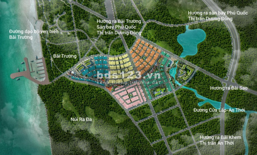 Đại đô thị Meyhomes Capital Phú Quốc giá đầu tư 7.8 tỷ, tiện ích đầy đủ, pháp lý chính chủ