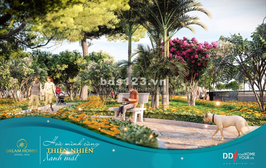 Khu biệt thự kim cương ở Đồng Hới