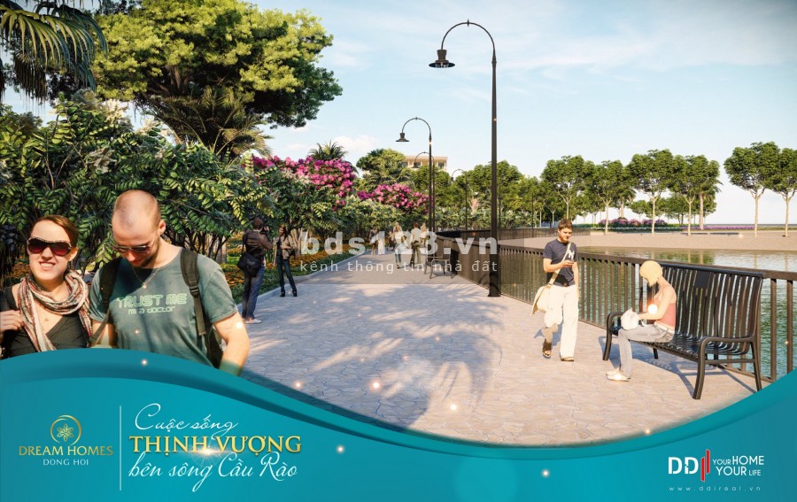 Khu biệt thự kim cương ở Đồng Hới