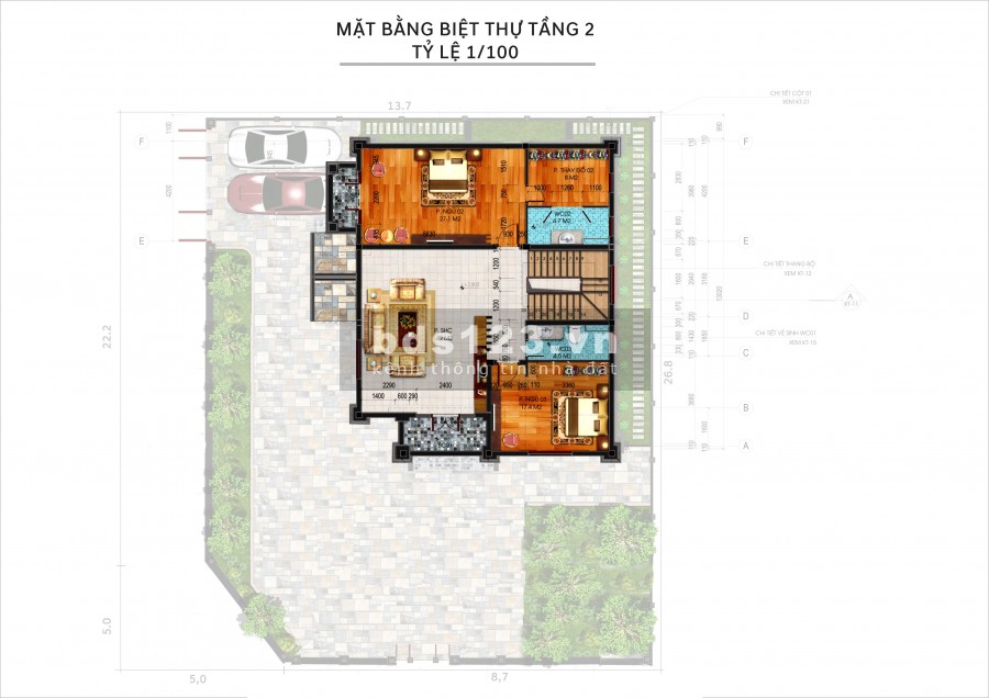 Khu biệt thự kim cương ở Đồng Hới