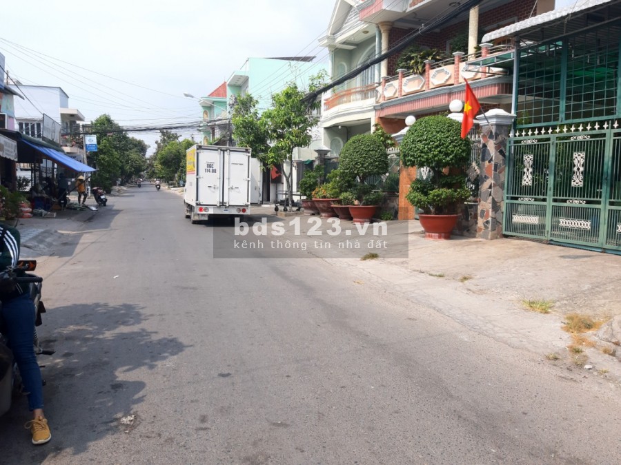 Bán lô thổ cư mặt tiền nhựa Trần Quang Diệu, TP. Phan Thiết
