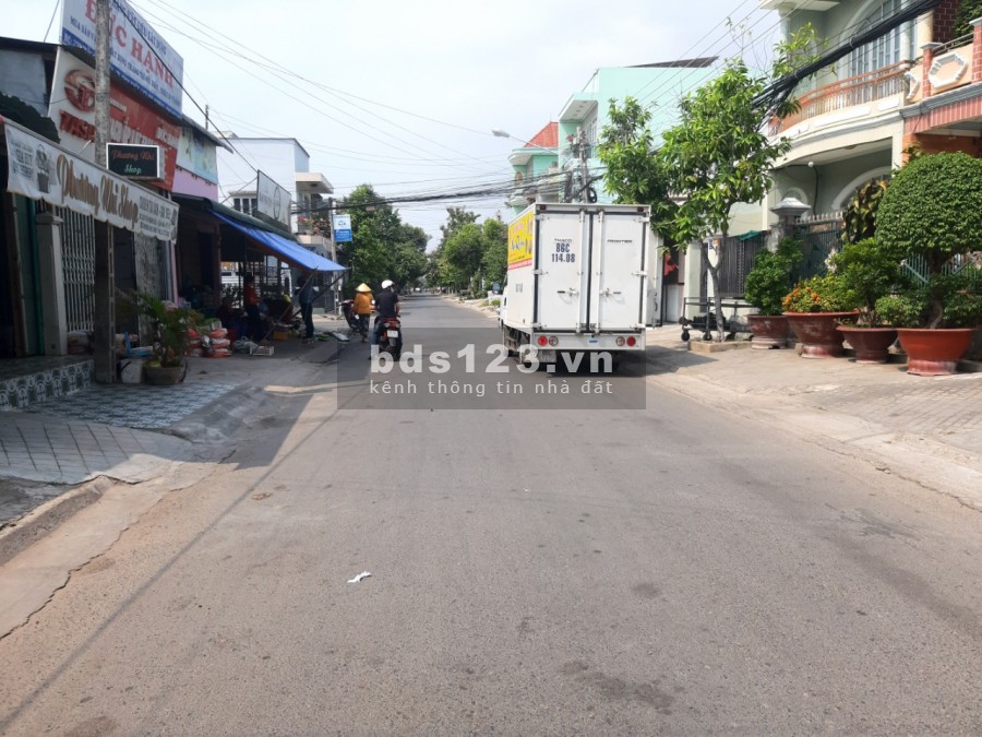Bán lô thổ cư mặt tiền nhựa Trần Quang Diệu, TP. Phan Thiết