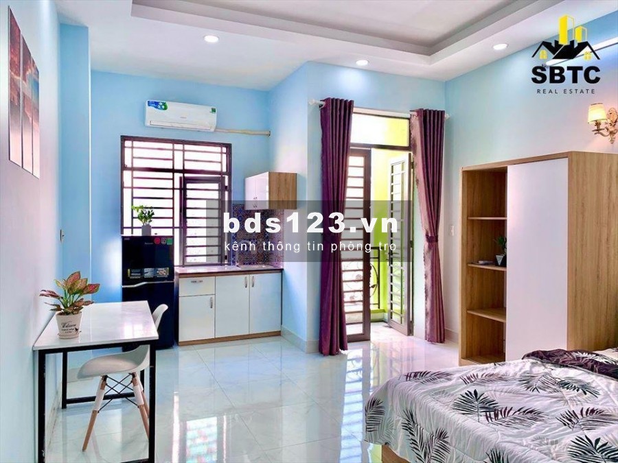 Phòng trọ quận 12 40m2 đầy đủ nội thất cao cấp