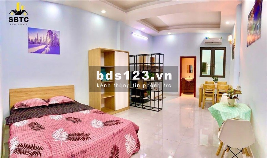 Phòng trọ quận 12 40m2 đầy đủ nội thất cao cấp
