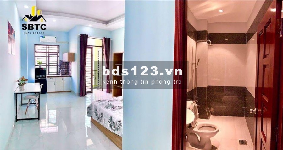Phòng trọ quận 12 40m2 đầy đủ nội thất cao cấp