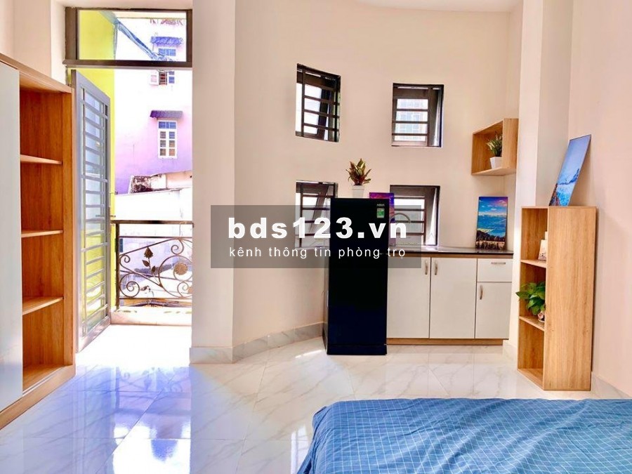 Phòng trọ quận 12 40m2 đầy đủ nội thất cao cấp