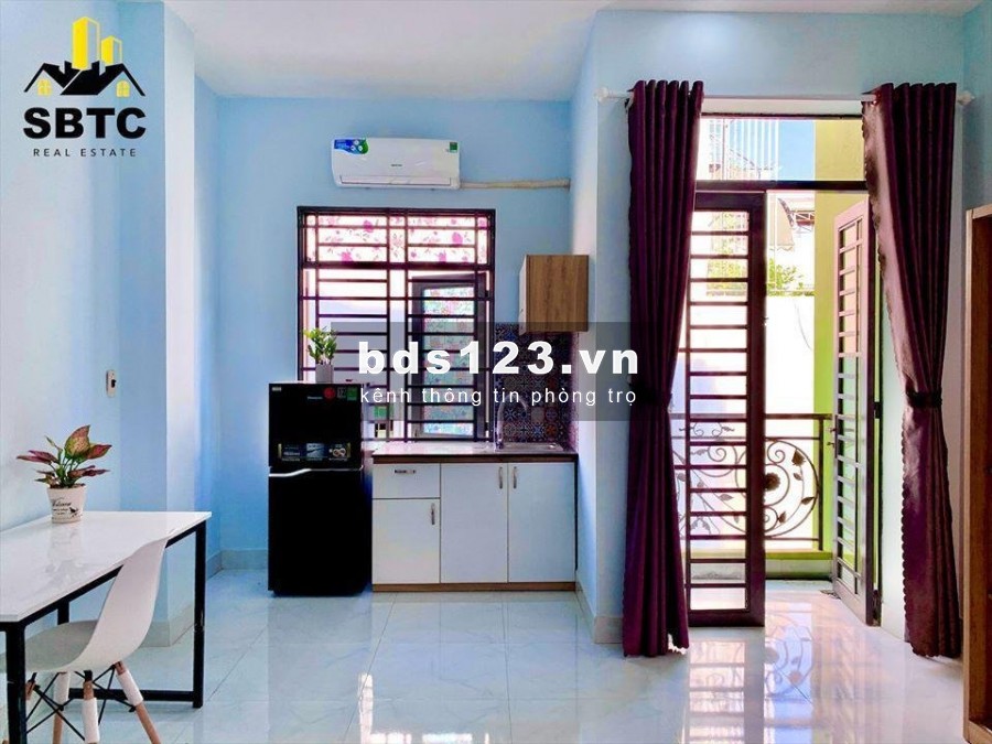 Phòng trọ quận 12 40m2 đầy đủ nội thất cao cấp