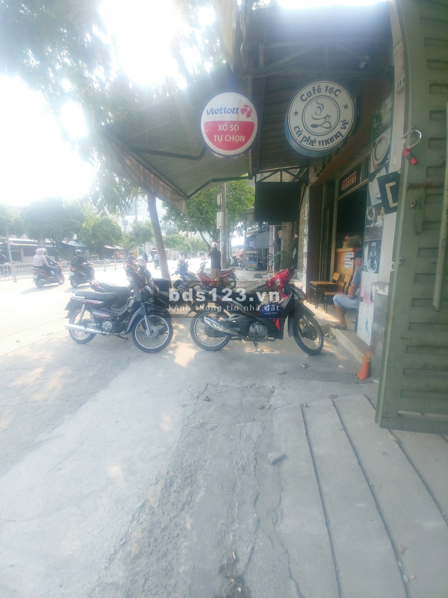 MẶT BẰNG 4X10, KINH DOANH TỰ DO GẦN BÌNH PHÚ