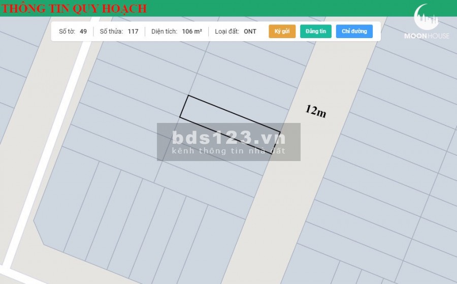 Cần bán đất dự án XDHN xã Phước An, huyện Nhơn Trạch