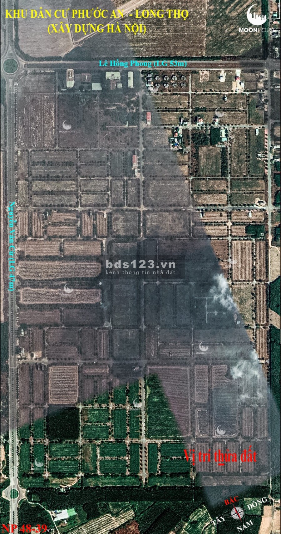 Bán dự án xây dựng Hà Nội Nhơn Trạch, 105m2 giá :1.47 tỷ