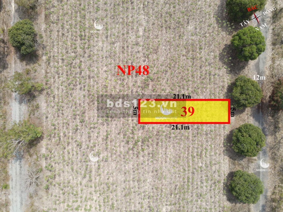 Cần bán đất dự án XDHN xã Phước An, huyện Nhơn Trạch