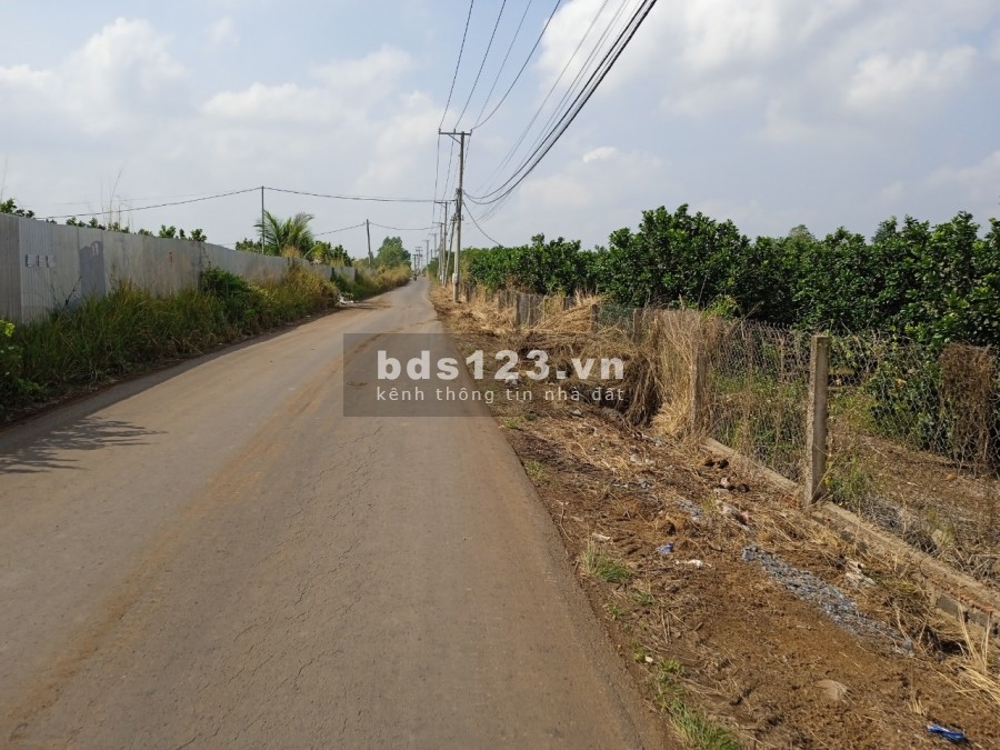 Cần tiền bán gấp miếng đất vườn 1200m2 huyện Trảng Bom