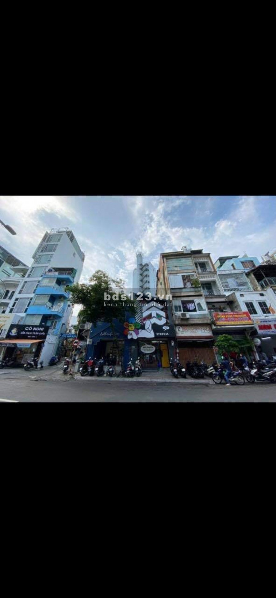 Cho thuê NNC Mặt tiền Lê Thị Riêng, P.Bến Thành, Q.1.