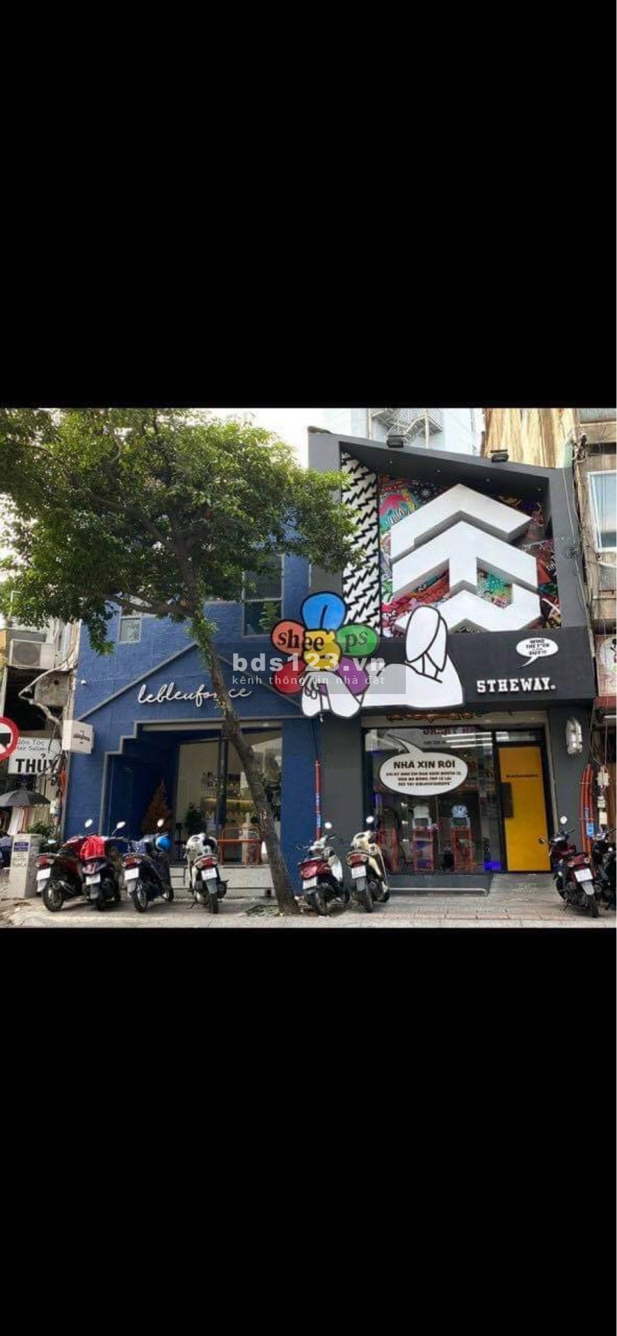 Cho thuê Nhà nguyên căn Mặt tiền Đường Lê Thị Riêng, P.Bến Thành, Q1