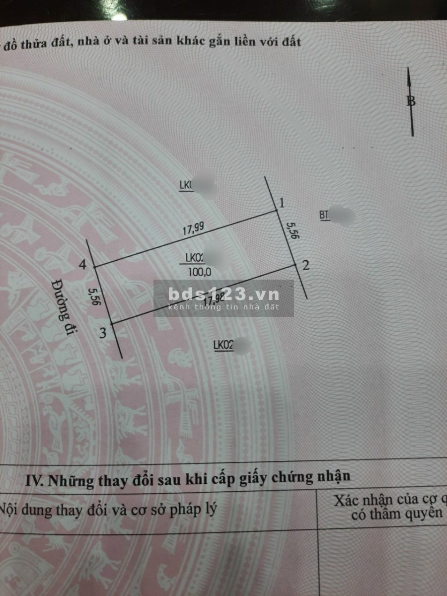 Cần Bán Lô Đất Biệt Thự, Liền kề QL32 Phúc Diễn, Bắc Từ Liêm