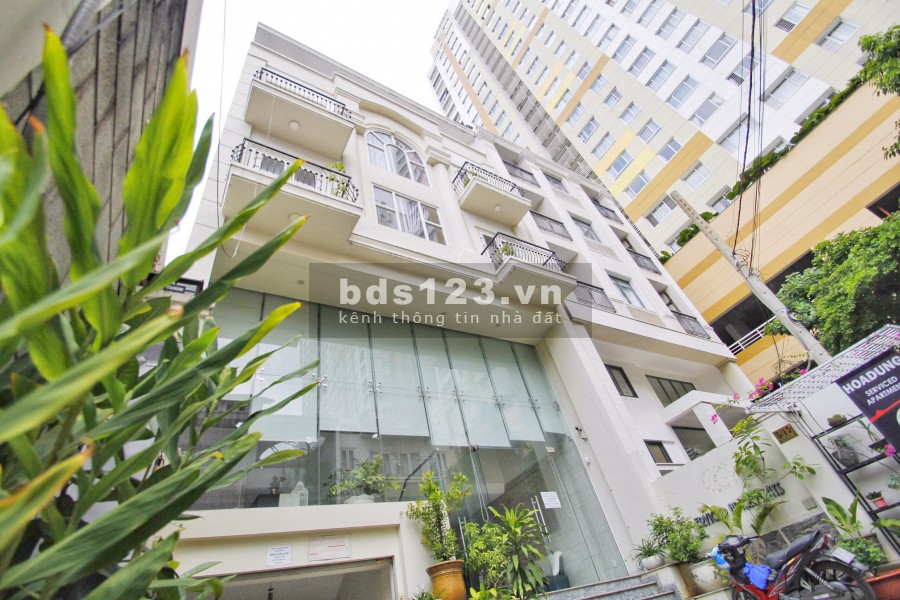 Căn hộ Thảo Điền Q2 ban công 1PN 40m2 full đồ.