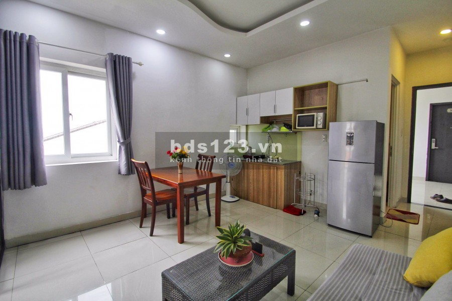Căn hộ Thảo Điền Q2 ban công 1PN 40m2 full đồ.