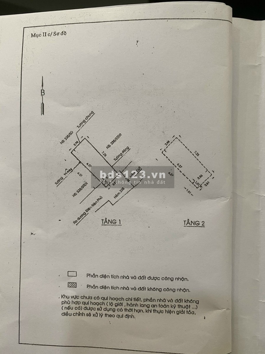 Bán nhà Quận 10 gần bệnh viện bình dân