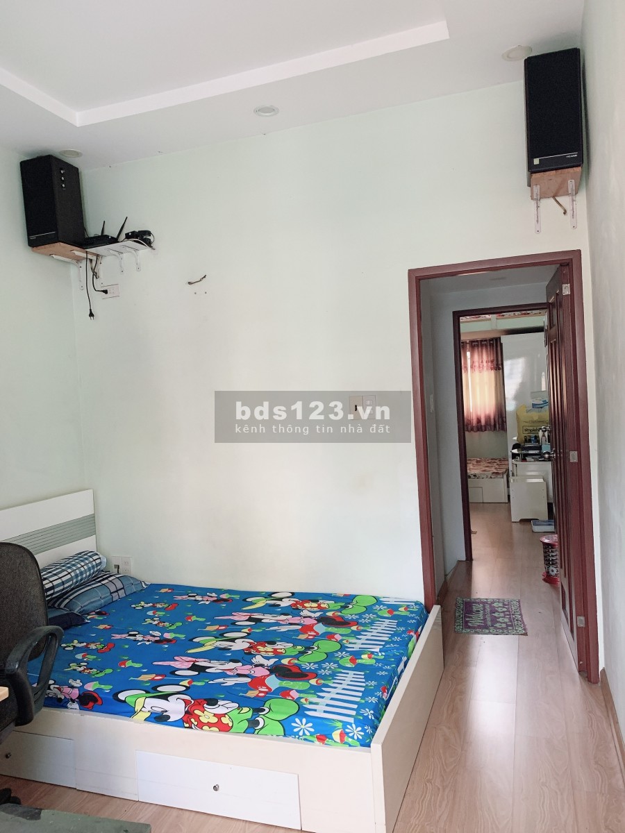 Cho thuê NNC Mặt tiền Châu Thới, P.15, Q.10. 17triệu.