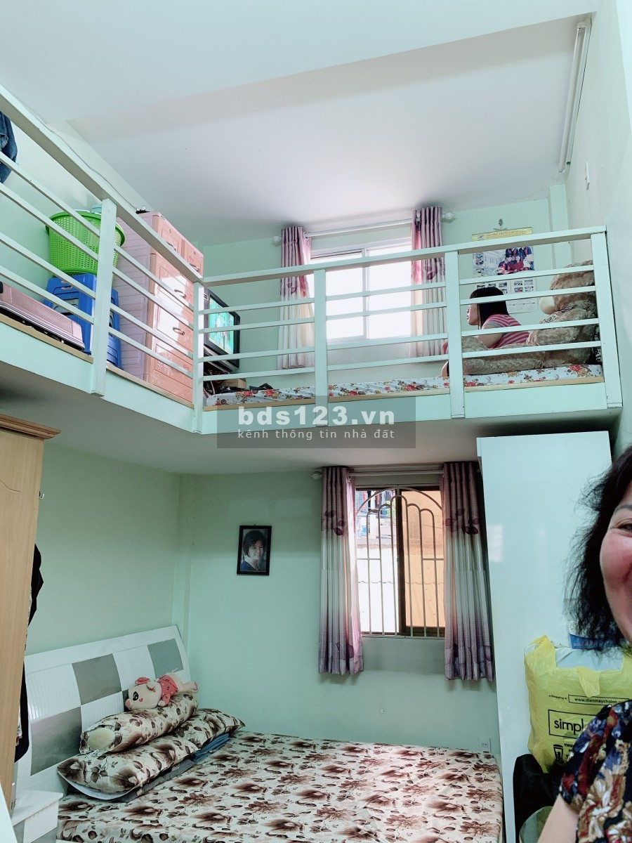 Cho thuê NNC Mặt tiền Châu Thới, P.15, Q.10. 17triệu.