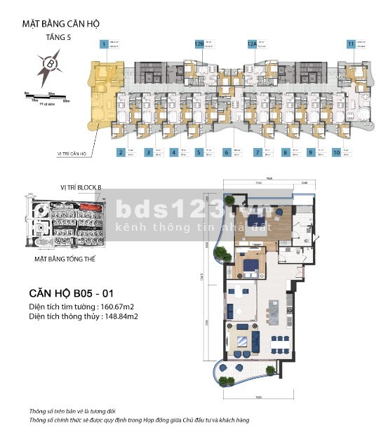 Tháng 4/2021, Bán Tầng 4,5,12,12A Căn 2PN 91m2-110m2, View Biển, Giá 36 tr/m2, Vay 70% Chiết khấu 6%