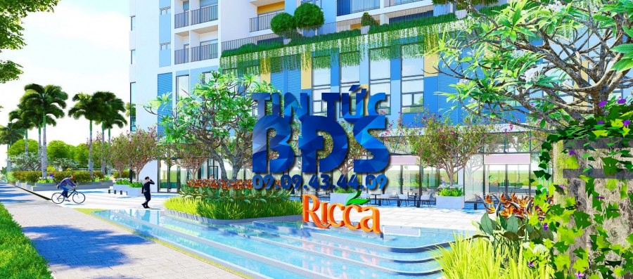 BẢNG GIÁ SHOPHOUSE RICCA 2021 TỪ CĐT - ĐT: 0909434409