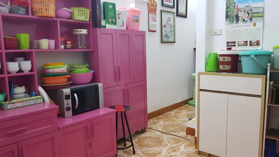 ĐÁO HẠN BÁN NHÀ NGÕ 63 THÁI THỊNH. 66M. 4 TẦNG . MT 4M. GIÁ 4,5 TỶ