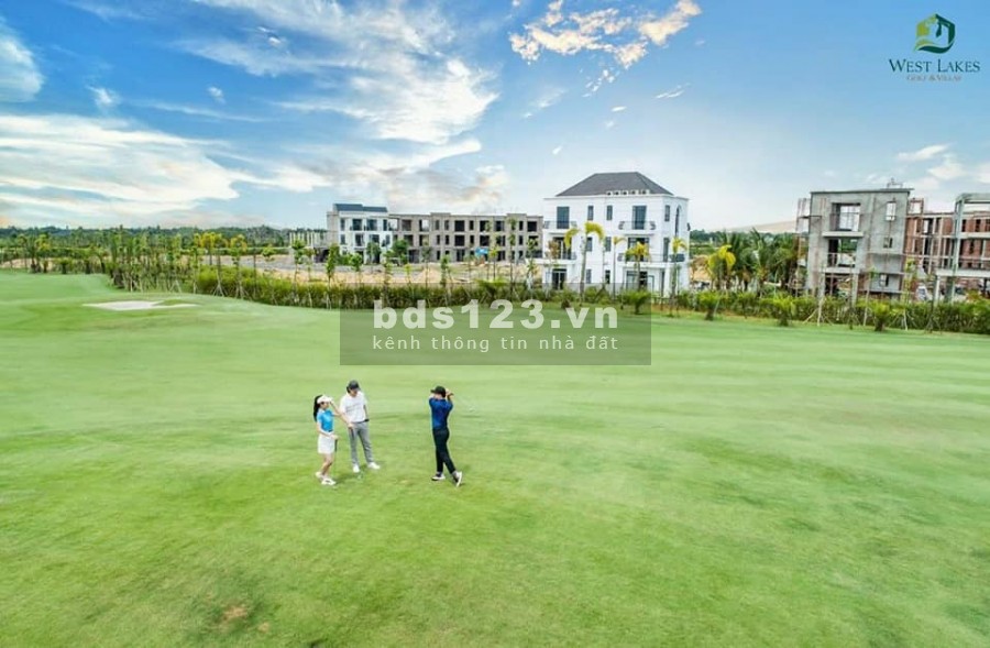 10 Suất nội bộ Biệt thự sân Golf Tân Mỹ giá chỉ 2,5 tỷ/căn nhận nhà ở ngay