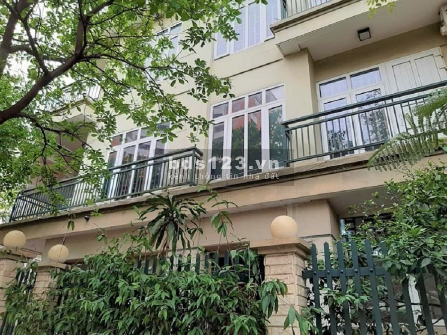 Bán biệt thự Tố Hữu, vỉa hè, ô tô. 140m2 4T giá 15 tỷ