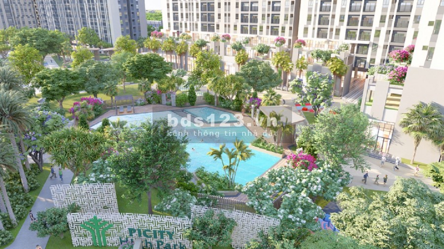Căn hộ Picity High Park, 58m2 tầng đẹp. View công viên, hồ bơi, giá chỉ 2.02 tỷ