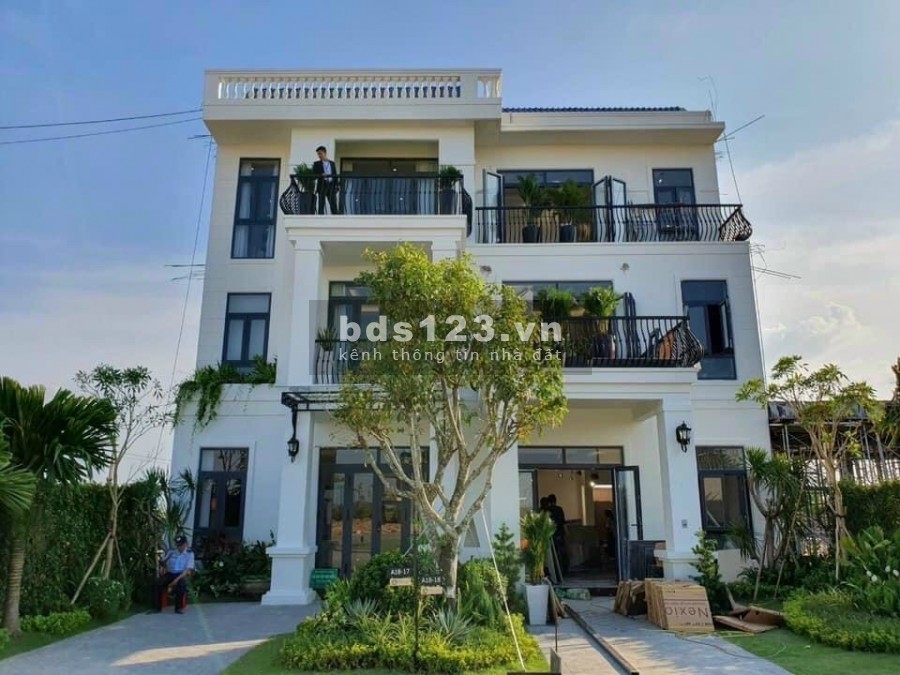 10 Suất nội bộ Biệt thự sân Golf Tân Mỹ giá chỉ 2,5 tỷ/căn nhận nhà ở ngay