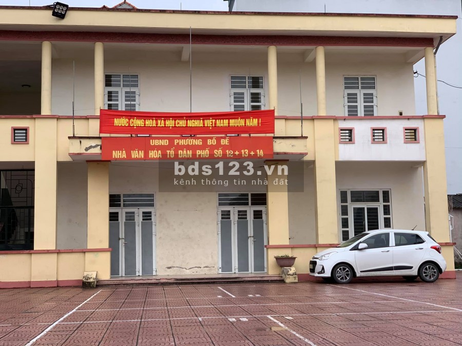 Đất Hiếm Trung Tâm Bồ Đề Long Biên 150m x 9m MT
