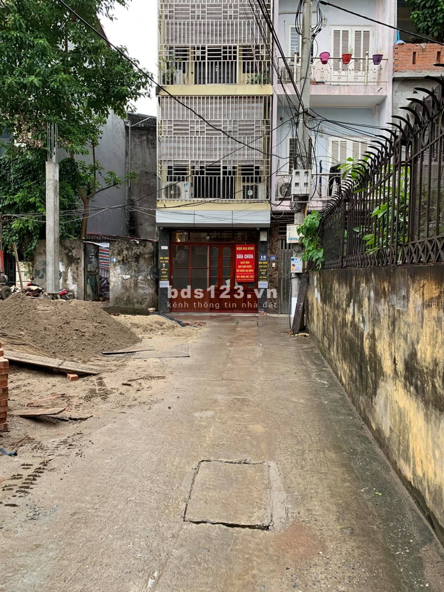 Đất Hiếm Trung Tâm Bồ Đề Long Biên 150m x 9m MT