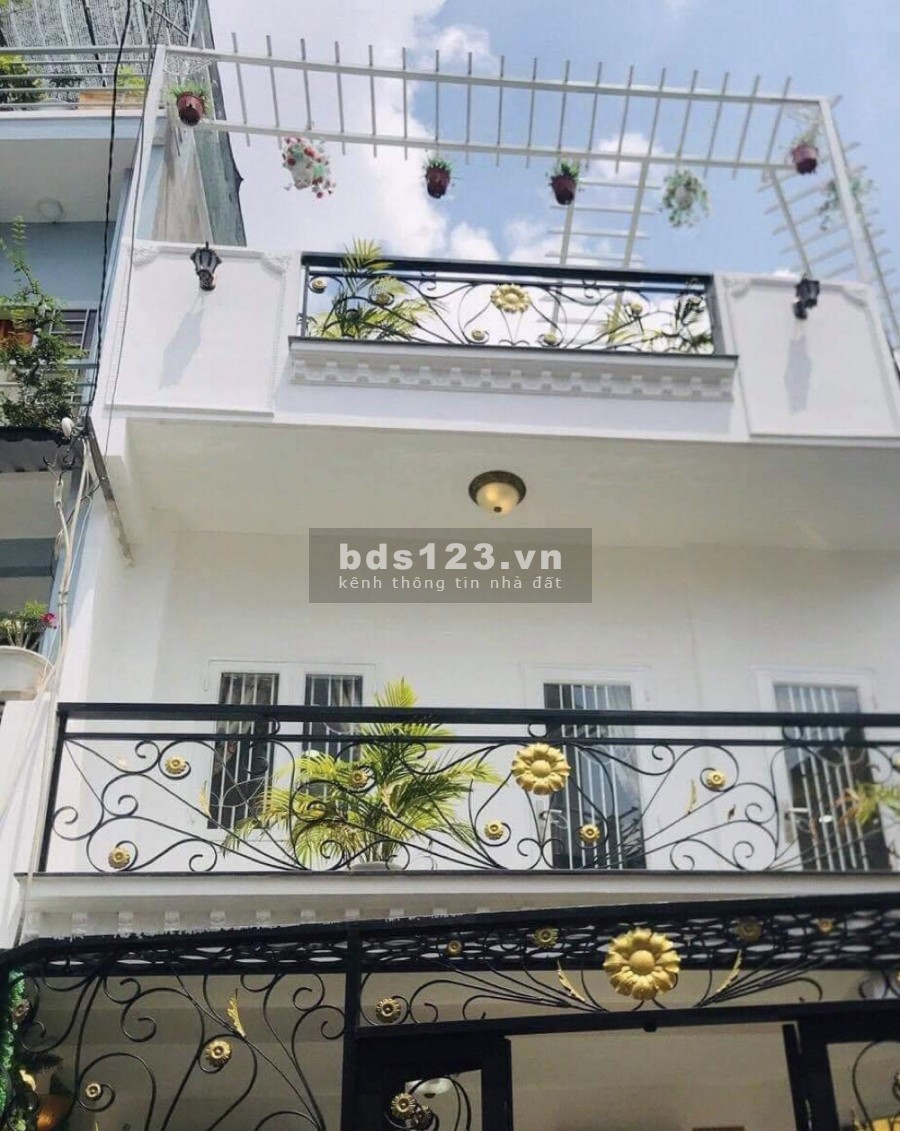 Gấp nhà Dân Tộc Tân Phú hẻm xe hơi 3lầu chỉ 3tỷ59 0964134846