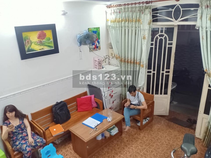 Bán nhà Lê Văn Khương, Thới An, Quận 12 Hẻm xe hơi, BTCT chắc chắn Giá chỉ 2.65 tỷ