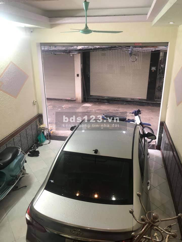 Bán nhà Lê Quang Đạo dt 58m2 4 Tầng Mặt tiền 4,5m Ô Vào Nhà