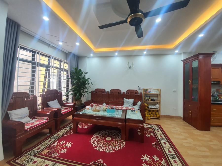 Bán nhà mới đẹp Lê Đức Thọ 58m x 5T x MT 5.5, full nội thất, nhỉnh 5 tỷ