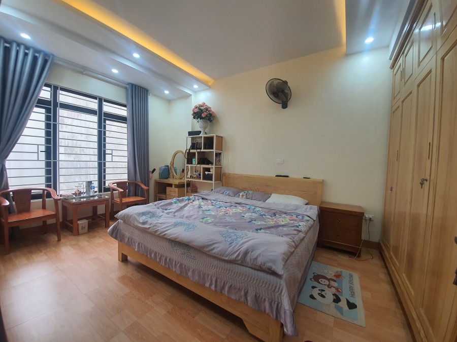 Bán nhà mới đẹp Lê Đức Thọ 58m x 5T x MT 5.5, full nội thất, nhỉnh 5 tỷ