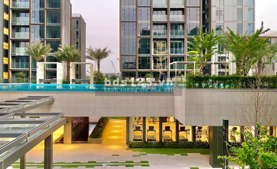 Bán căn 1PN Tilia view sông tầng cao suất SPA
