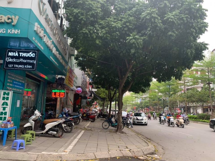 Bán gấp Trung Kính, 45m2, 5 tầng, nhỉnh 8 tỷ, kinh doanh siêu ra tiền
