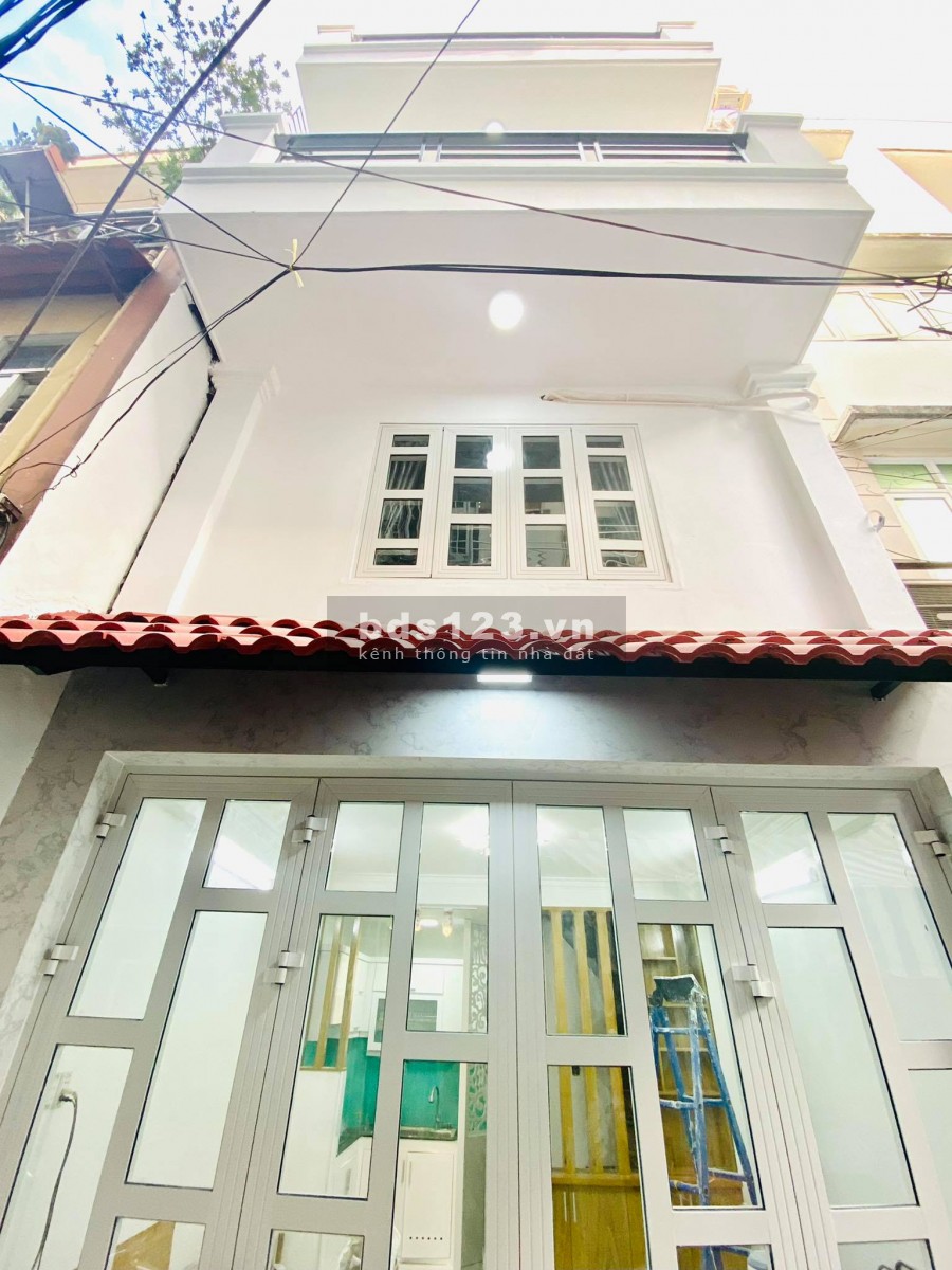 Bán gấp nhà đường Ba Tháng Hai Quận 10, ô tô đỗ cửa, 5 tỷ